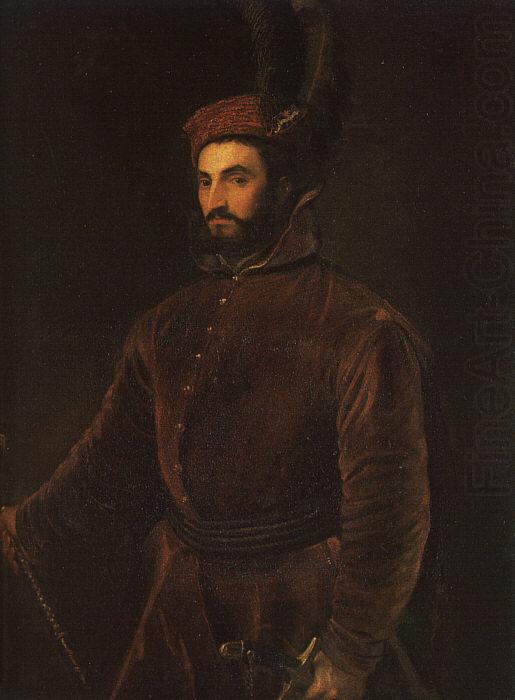  Titian Portrait of Ippolito de Medici china oil painting image